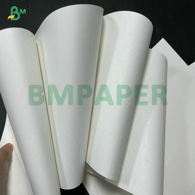 120 gram 150 gram kertas kraft putih yang tidak dilapisi untuk tas belanja 70 x 100cm
