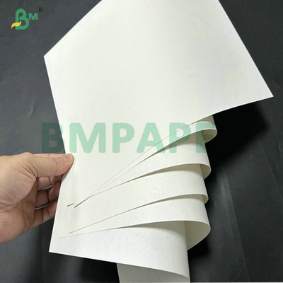 120 gram 150 gram kertas kraft putih yang tidak dilapisi untuk tas belanja 70 x 100cm