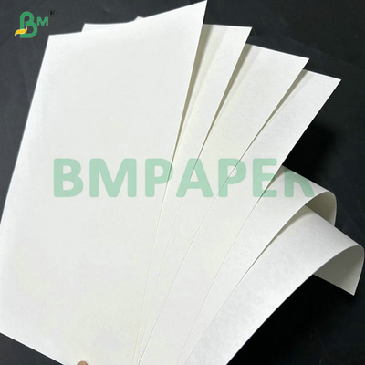 120 gram 150 gram kertas kraft putih yang tidak dilapisi untuk tas belanja 70 x 100cm