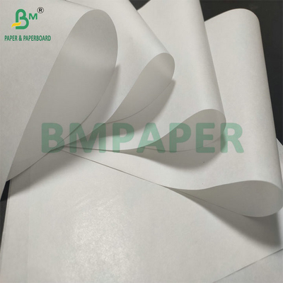 60g 70g kertas kraft putih untuk kantong kemasan makanan