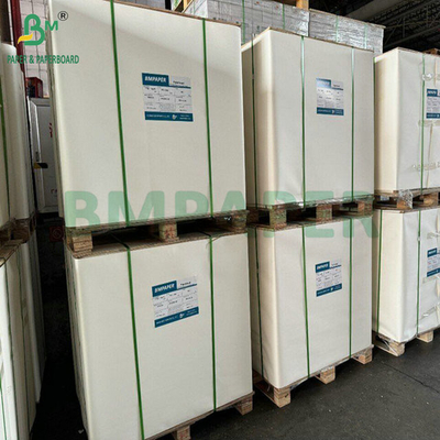 Kertas Label Botol Bir Sisi Tunggal 65 Gram Untuk Mencetak 61cm 86cm Besar Gulungan