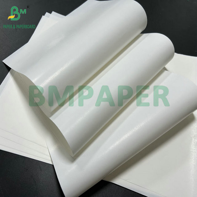 Kertas Label Botol Bir Sisi Tunggal 65 Gram Untuk Mencetak 61cm 86cm Besar Gulungan