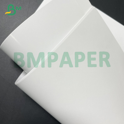 Putih Baik 100lb Gloss Text Kertas Seni Lapisan Kedua Sisi Untuk Printer Offset