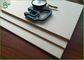 ISO 9001 Standard Laminated Grey Tebal Paper Board 1200gsm Untuk Packing Box