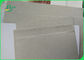 Single Side Clay Coated Paperboard Dengan Abu-abu Kembali 230gsm 250gsm 350gsm