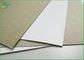 Ringan Dilapisi Duplex Paper Board Dengan Abu-abu Kembali 230gsm Untuk Format Kaos Dada