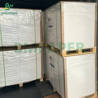 65gsm 67gsm C1S Kekuatan Air Tinggi Botol Bir Label Base White Paper