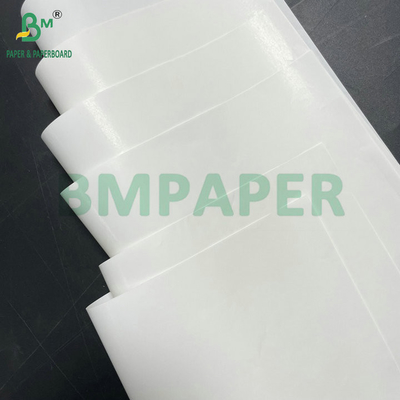 Satu sisi dilapisi Glossy 65g 70g Wet Strength Paper Untuk Label Botol Bir