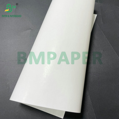 Satu sisi dilapisi Glossy 65g 70g Wet Strength Paper Untuk Label Botol Bir