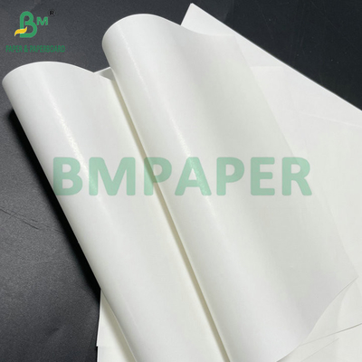 Satu sisi dilapisi Glossy 65g 70g Wet Strength Paper Untuk Label Botol Bir