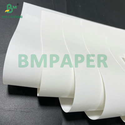 67grs 70grs Waterproof Putih High Wet Strength Paper Untuk Label Minuman Sticker