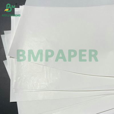 67grs 70grs Waterproof Putih High Wet Strength Paper Untuk Label Minuman Sticker
