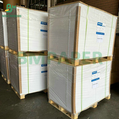 67grs 70grs Waterproof Putih High Wet Strength Paper Untuk Label Minuman Sticker