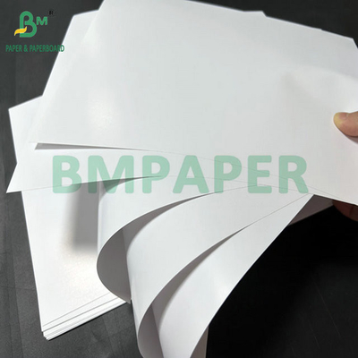 24.5 x 36 inci 120 gram 150 gram Laser Printing Glossy Art Paper Untuk Membuat Kalender