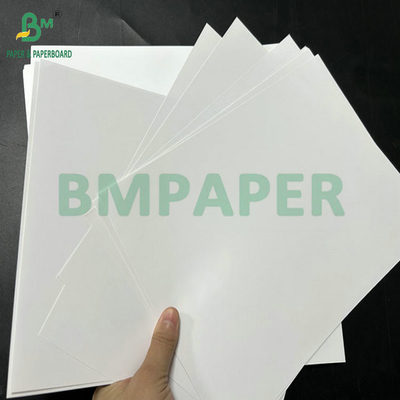24.5 x 36 inci 120 gram 150 gram Laser Printing Glossy Art Paper Untuk Membuat Kalender