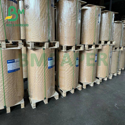 100 gram 120 gram kertas cetak Offset putih tak berlapis untuk kalender 95 x 130cm