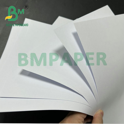 100 gram 120 gram kertas cetak Offset putih tak berlapis untuk kalender 95 x 130cm
