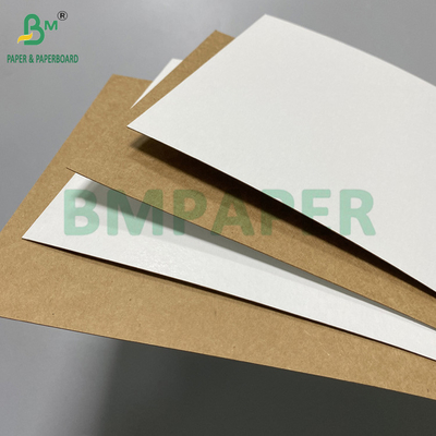 170g 200g White Face Kraft Reverse Cardboard Dilapisi Putih Top KLB 31 &quot; 43 &quot;