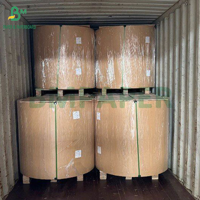 170g 200g White Face Kraft Reverse Cardboard Dilapisi Putih Top KLB 31 &quot; 43 &quot;