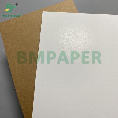 170g 200g White Face Kraft Reverse Cardboard Dilapisi Putih Top KLB 31 &quot; 43 &quot;