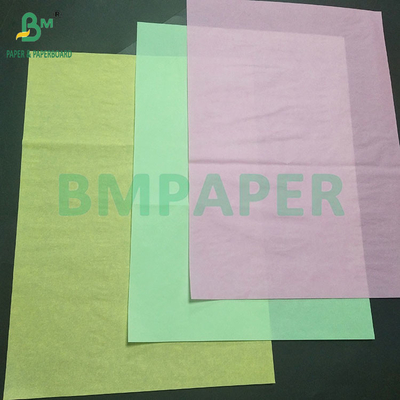 40gsm tahan panas Tidak berbau Mudah Demoldering Berwarna Kue Tray Paper