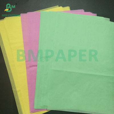 40gsm tahan panas Tidak berbau Mudah Demoldering Berwarna Kue Tray Paper