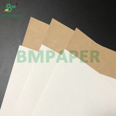 C1S Clay Coated 295gsm 325gsm White Top Kraft Back Cardboard Untuk Kotak Makanan