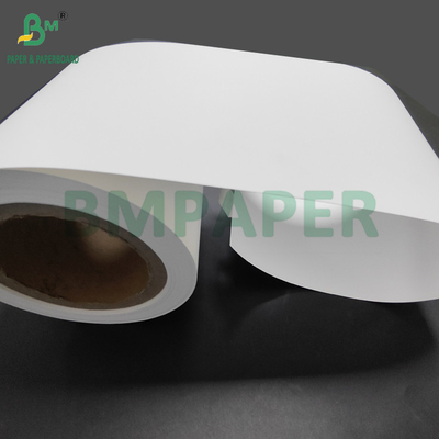 200 mikron PP Synthetic Paper Untuk Poster Display 52 x 48cm UV Ink Offset Printing