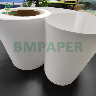 200 mikron PP Synthetic Paper Untuk Poster Display 52 x 48cm UV Ink Offset Printing