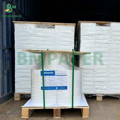 200 mikron PP Synthetic Paper Untuk Poster Display 52 x 48cm UV Ink Offset Printing