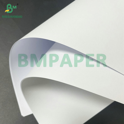 Tinggi putih 28lb 32lb Uncoated Book Writing Ledger Paper 25' x 38'