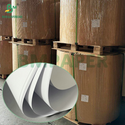 Tinggi putih 28lb 32lb Uncoated Book Writing Ledger Paper 25' x 38'