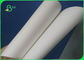 40gsm 50gsm 60gsm Virgin White Kraft Paper In Reels Untuk Kemasan Box