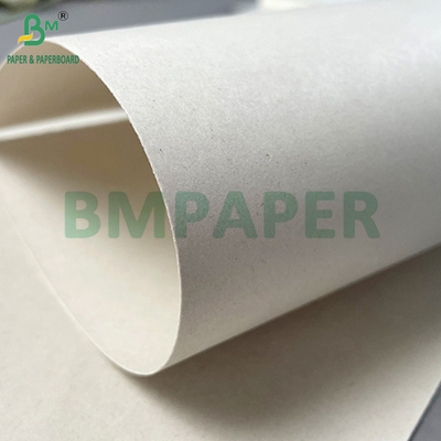 130 g 160 gm Eco-friendly Natural Kraft Sugarcane Paper Untuk Tas Belanja 70 cm