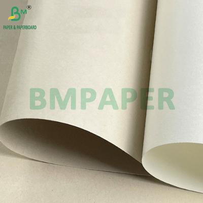 130 g 160 gm Eco-friendly Natural Kraft Sugarcane Paper Untuk Tas Belanja 70 cm