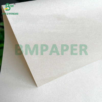 130 g 160 gm Eco-friendly Natural Kraft Sugarcane Paper Untuk Tas Belanja 70 cm