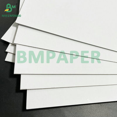 Grau Core Glossy Putih Kardus Kardus kaku 1,5mm 2mm Untuk Kotak Kosmetik