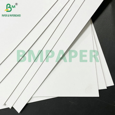Grau Core Glossy Putih Kardus Kardus kaku 1,5mm 2mm Untuk Kotak Kosmetik
