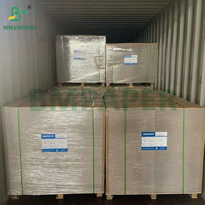 Grau Core Glossy Putih Kardus Kardus kaku 1,5mm 2mm Untuk Kotak Kosmetik