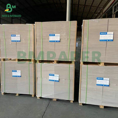 Grau Core Glossy Putih Kardus Kardus kaku 1,5mm 2mm Untuk Kotak Kosmetik
