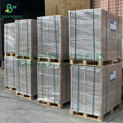 Grau Core Glossy Putih Kardus Kardus kaku 1,5mm 2mm Untuk Kotak Kosmetik