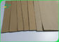 Daur ulang Brown Kraft Liner Paper Jumbo Roll Kemasan Kotak Kertas Kraft