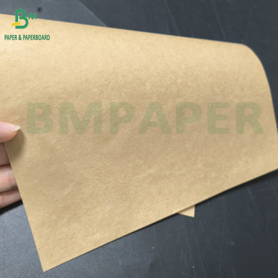 Kertas kantong berlubang tinggi alami 70 sampai 90 Gsm Kertas kraft dengan kemampuan cetak tinggi
