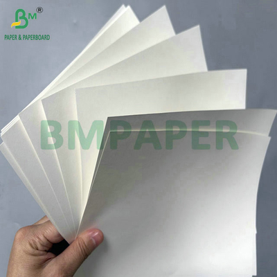 120 gr 150 gr Kekuatan kertas kraft putih pemutih untuk tas belanja 787mm 1092mm