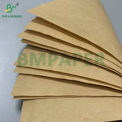 75gm Kekuatan Tarikan Tinggi Kertas Kraft Brown Untuk Membuat Bahan Bangunan Tas Kertas