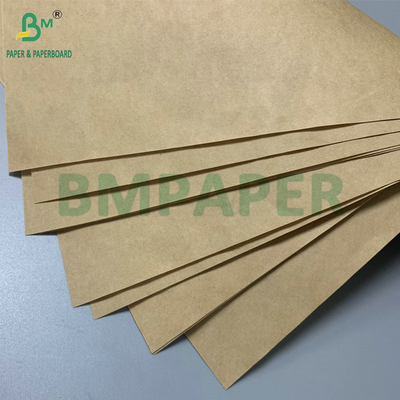 75gm Kekuatan Tarikan Tinggi Kertas Kraft Brown Untuk Membuat Bahan Bangunan Tas Kertas