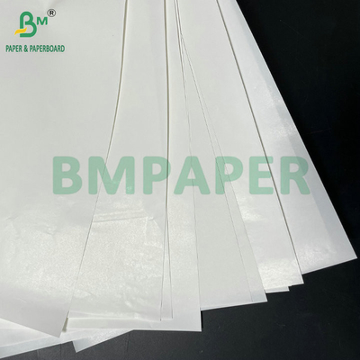 Kertas Putih Kekuatan Lembab Tinggi 75gm 80gm Untuk Label Anggur Merah