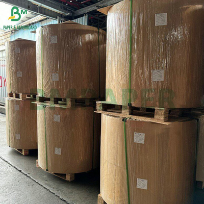 Kertas Putih Kekuatan Lembab Tinggi 75gm 80gm Untuk Label Anggur Merah