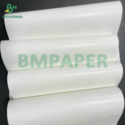 65gsm 70gsm Waterproof Wet Strength C1S Label Paper Untuk Sticker Botol Bir