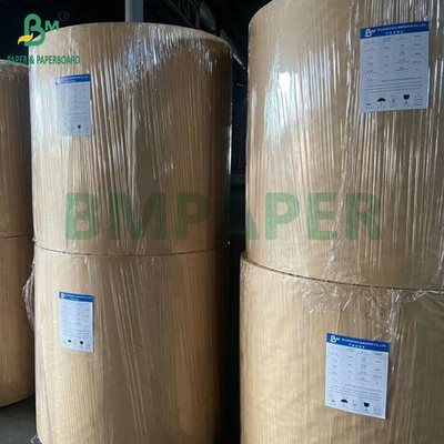 65gsm 70gsm Waterproof Wet Strength C1S Label Paper Untuk Sticker Botol Bir